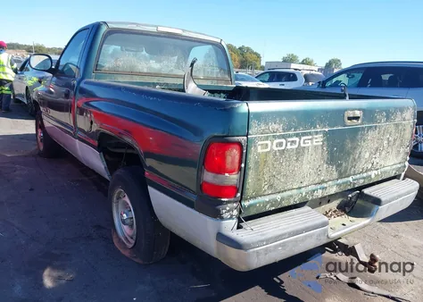2000 Dodge Ram 1500 St from USA, damaged, VIN 1B7HC16Y9YS590308